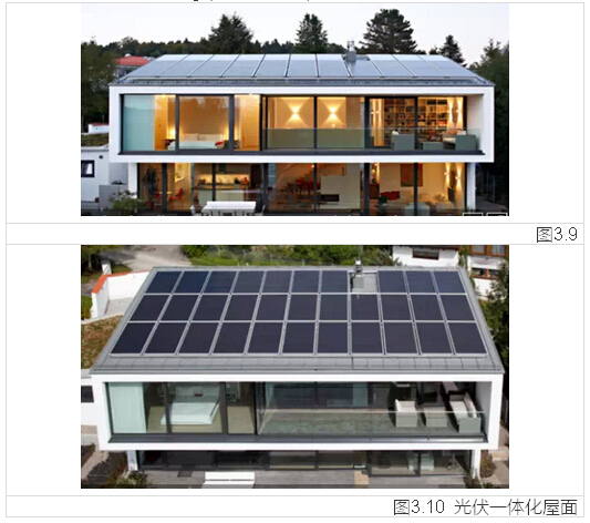 太陽能光伏系統在德國居住建筑上的應用