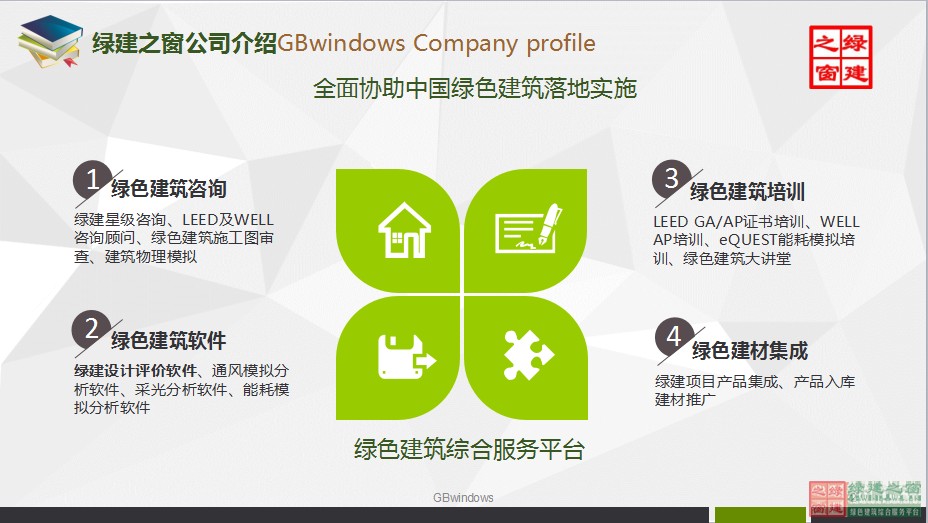 綠色建筑設計一站式解決方案GBDES_V3.0