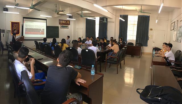 廣東技術師范大學天河學院舉行“綠色建筑設計綜合解決方案”講座