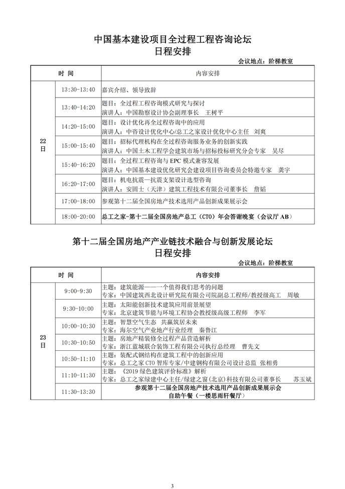 第十二屆全國房地產(chǎn)總工（CTO）年會暨第十二屆全國房地產(chǎn)產(chǎn)業(yè)鏈技術(shù)融合與創(chuàng)新發(fā)展論壇