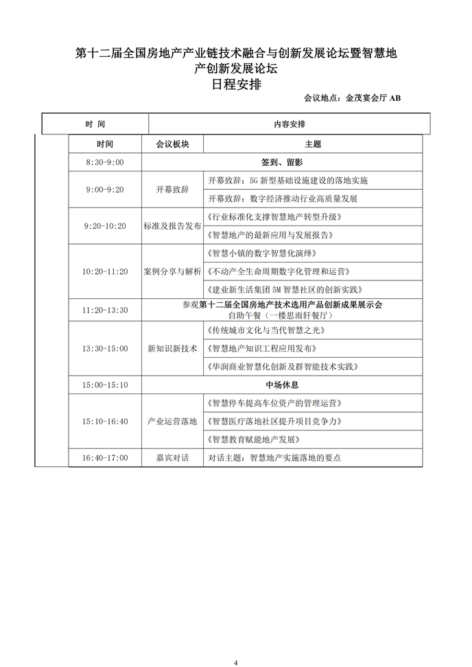 第十二屆全國房地產(chǎn)總工（CTO）年會暨第十二屆全國房地產(chǎn)產(chǎn)業(yè)鏈技術(shù)融合與創(chuàng)新發(fā)展論壇