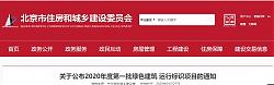 北京|關(guān)于公布2020年度第一批綠色建筑 運(yùn)行標(biāo)識(shí)項(xiàng)目的通知