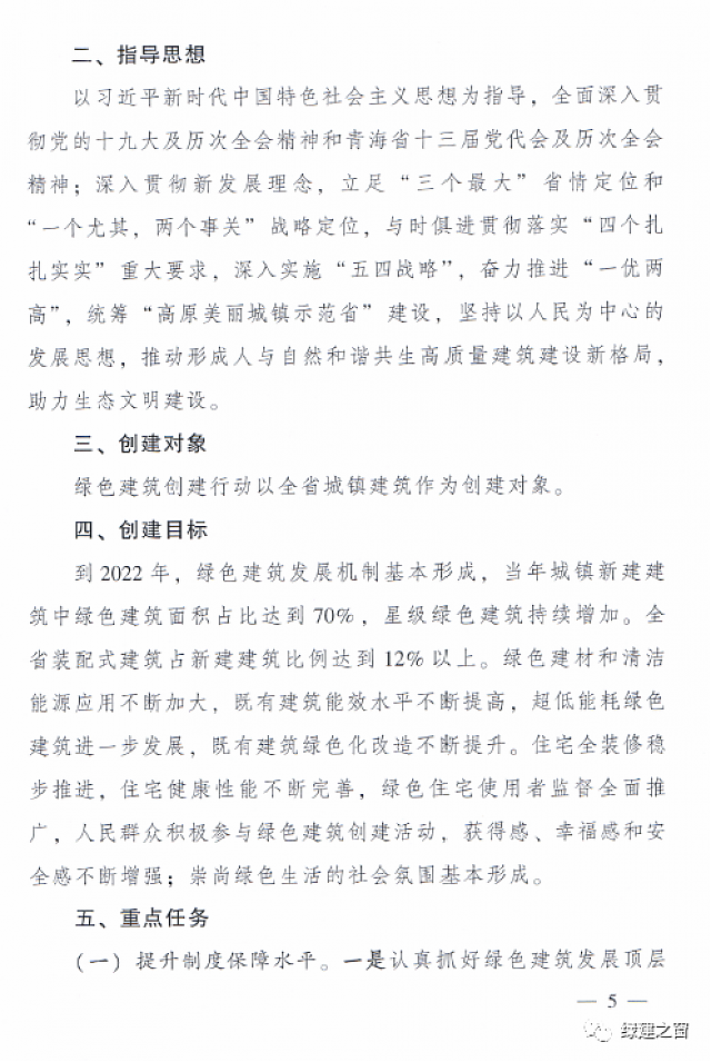 青海省8部門聯(lián)合印發(fā)《綠色建筑創(chuàng)建行動實施方案》