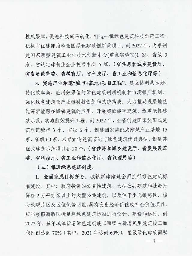 湖南省住房和城鄉(xiāng)建設廳等12部門關于印發(fā)湖南省綠色建筑創(chuàng)建行動實施方案的通知