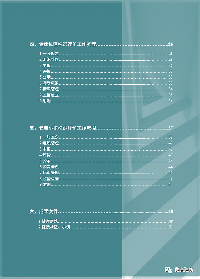 第二版健康建筑系列標識申報技術服務指南發布
