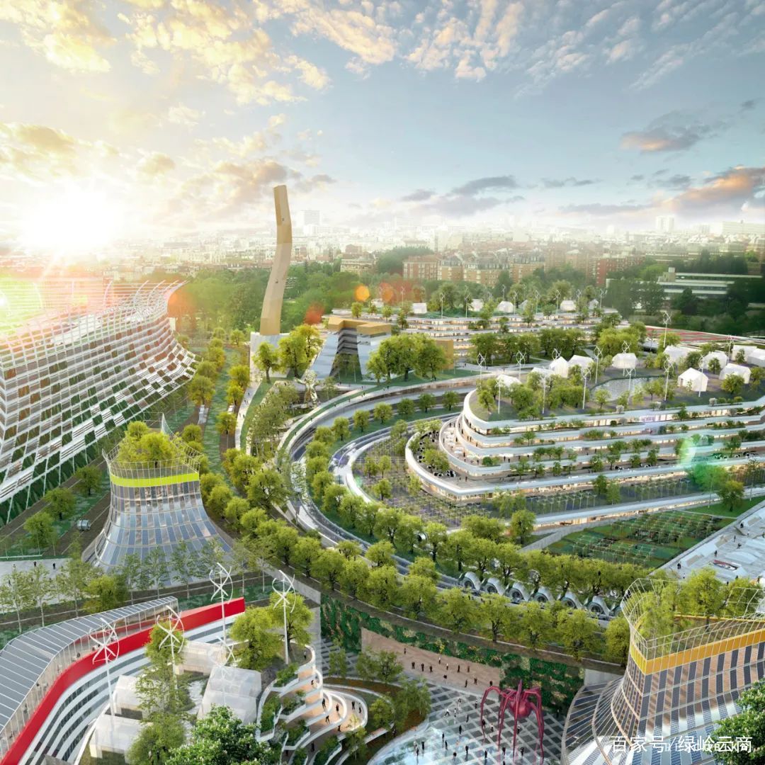 【綠建案例分享1】綠色生態(tài)設(shè)計(jì)案例，融入景觀、建筑……