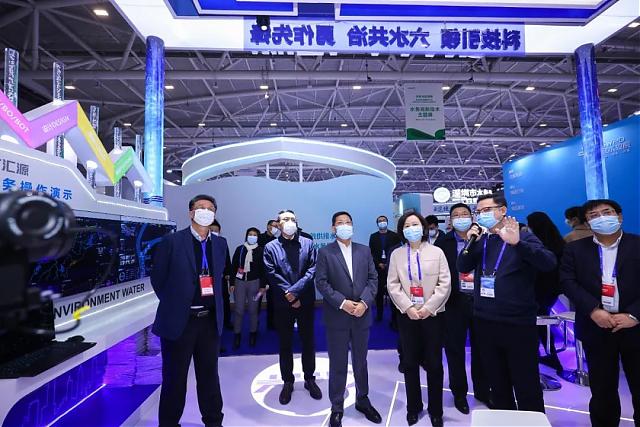 水務(wù)高新技術(shù)齊聚高交會，開啟碧水藍(lán)天新時代