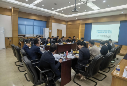 重慶市綠建產協綠色建筑專業委員會組織召開 “重慶軌道交通24號線一期工程”綠色建筑技術實施專家咨詢會