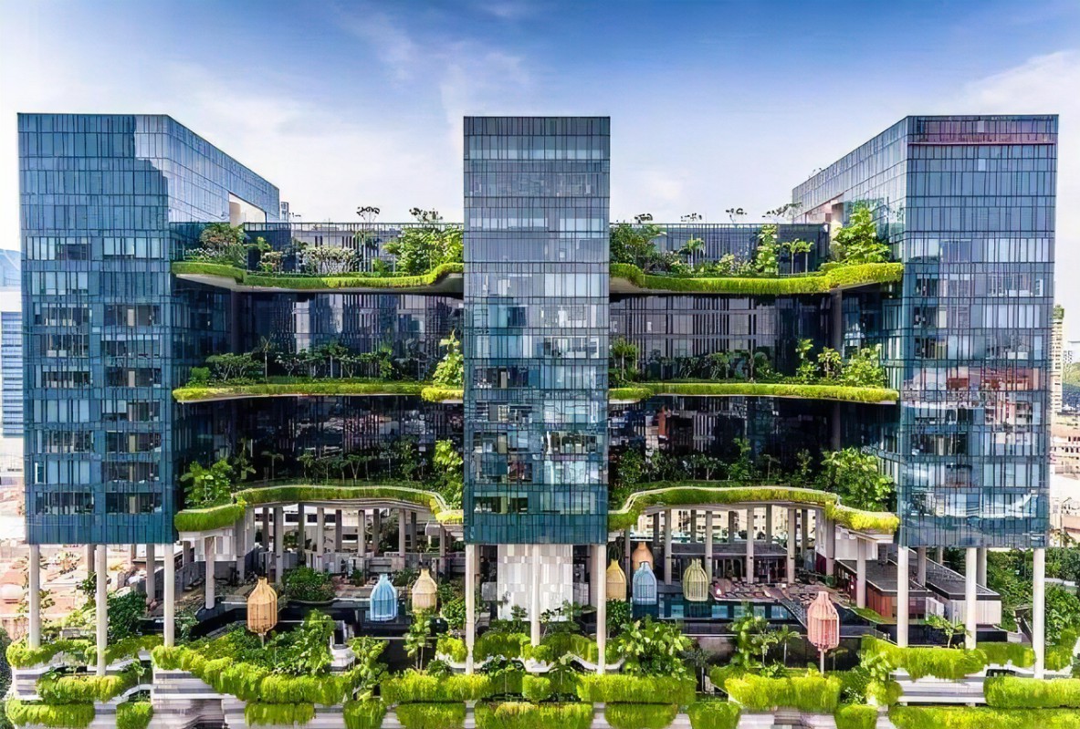 安徽?。?022年將全面推進(jìn)綠色建筑 加快推廣綠色建材應(yīng)用