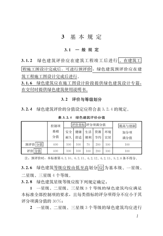 國家標準《綠色建筑評價標準》局部修訂，10月1日起實施