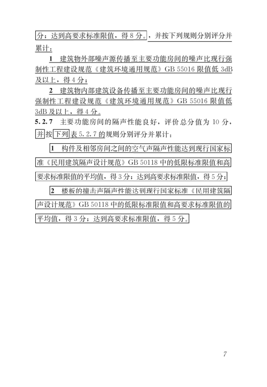 國家標準《綠色建筑評價標準》局部修訂，10月1日起實施
