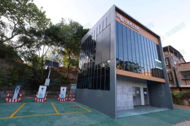 全生命周期零碳排放！全國首座“風光儲充一站式零碳配電房”