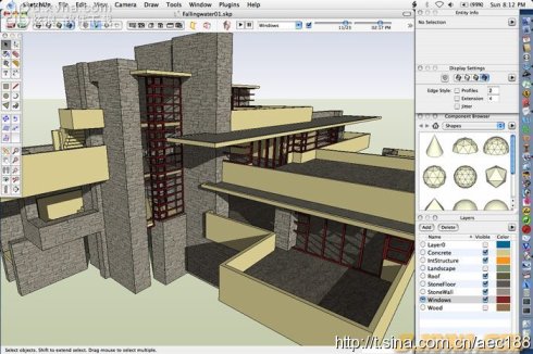 國內建筑設計主流軟件工具集錦 