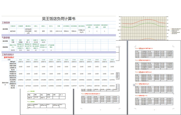 鴻業(yè)暖通空調(diào)負荷計算軟件_HYACS-Load