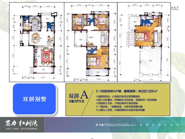 富力·紅樹灣綠色生態木屋獲美國LEED認證