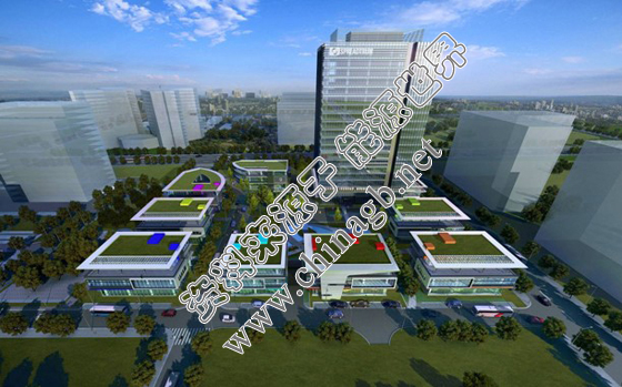 張江集成電路產業(yè)區(qū)二期1-3地塊展訊中心二期工程（一星級）
