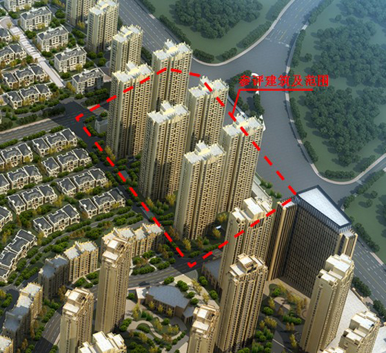 【南京】招商北固灣小區(qū)一期住宅項(xiàng)目22#~27#樓（二星級）