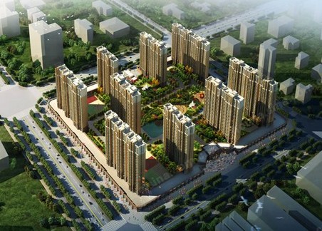 盛世新天地榮膺住建部頒發(fā)的“二星級綠色建筑”