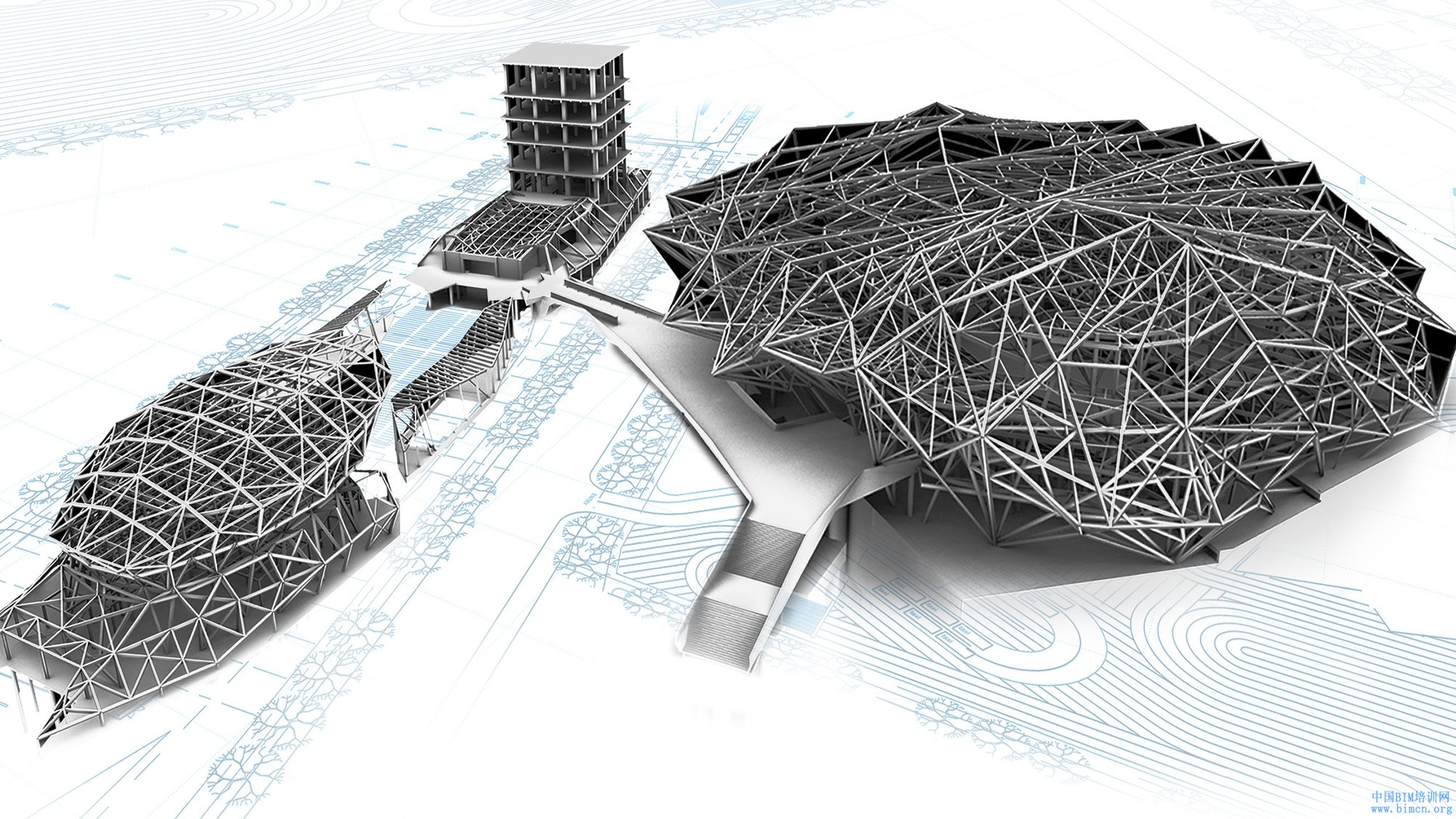 BIM全稱是什么?BIM是什么以及未來的發展趨勢?,BIM,BIM發展,中國BIM培訓網