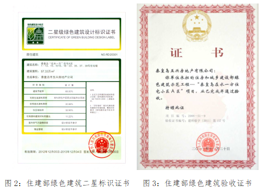 綠色建筑實(shí)踐案例——秦皇島“在水一方”