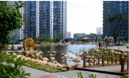綠色建筑實(shí)踐案例——秦皇島“在水一方”