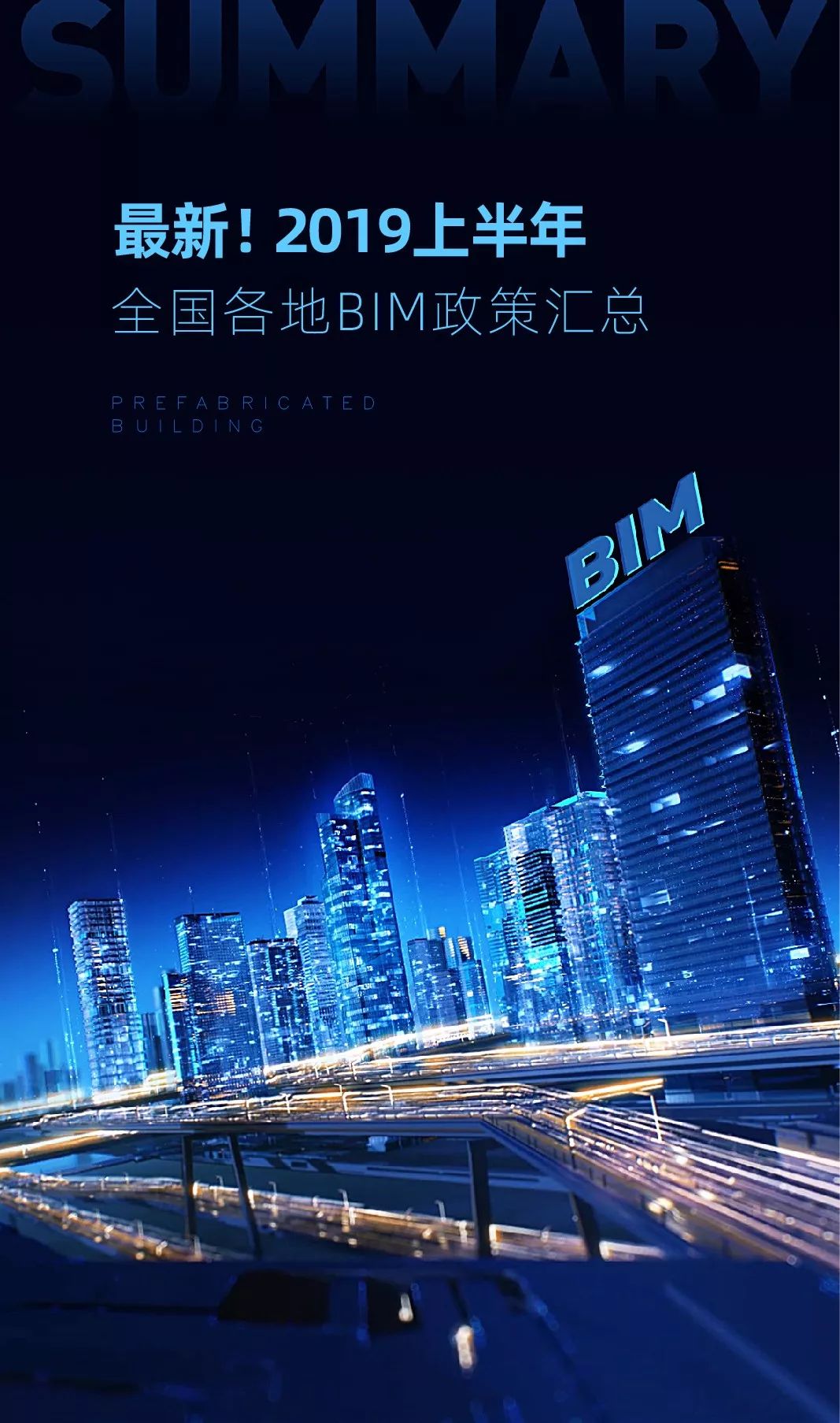最新！2019上半年，全國各地BIM政策匯總