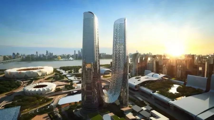 耗資11億、重達1280噸、40米高空上的“蓮花”建筑開花了！網友：撲面而來的中國風！