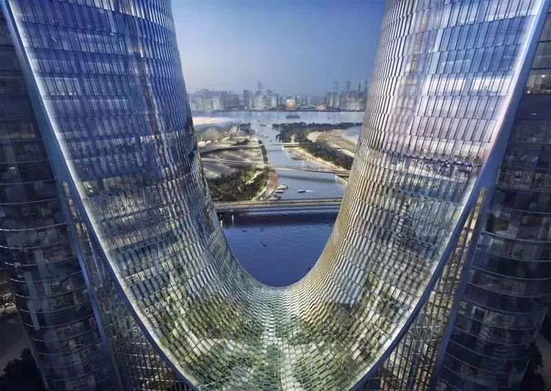 耗資11億、重達1280噸、40米高空上的“蓮花”建筑開花了！網友：撲面而來的中國風！