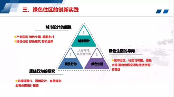《綠色住區標準》特色