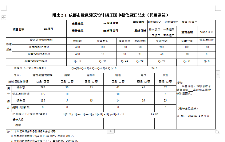 客官，久等了！綠建之窗軟件正式上線2021版成都市綠建審查要點