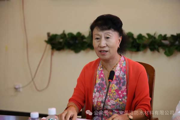 圣潔防水成立26周年，董事長(zhǎng)杜昕發(fā)表感言！